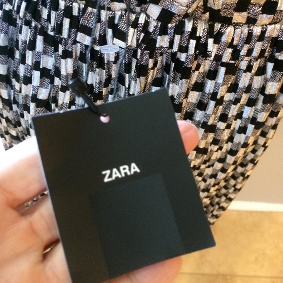 ZARA Party Dress NWT - Picture 6 of 8